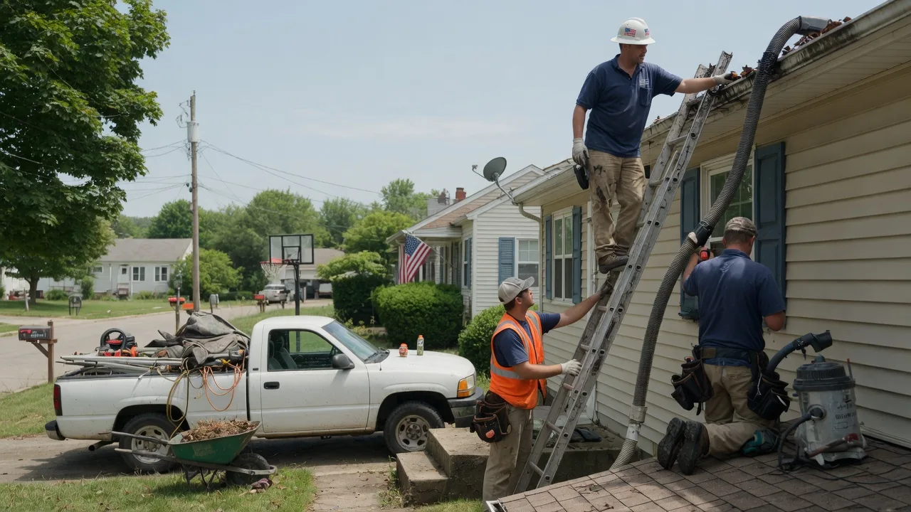 Gutter Installation in Wardell, MO near me